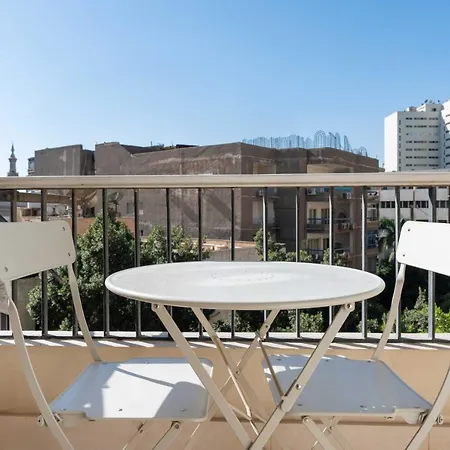 Апартаменты Brassbell L Zamalek L Nagui Каир Экстерьер фото